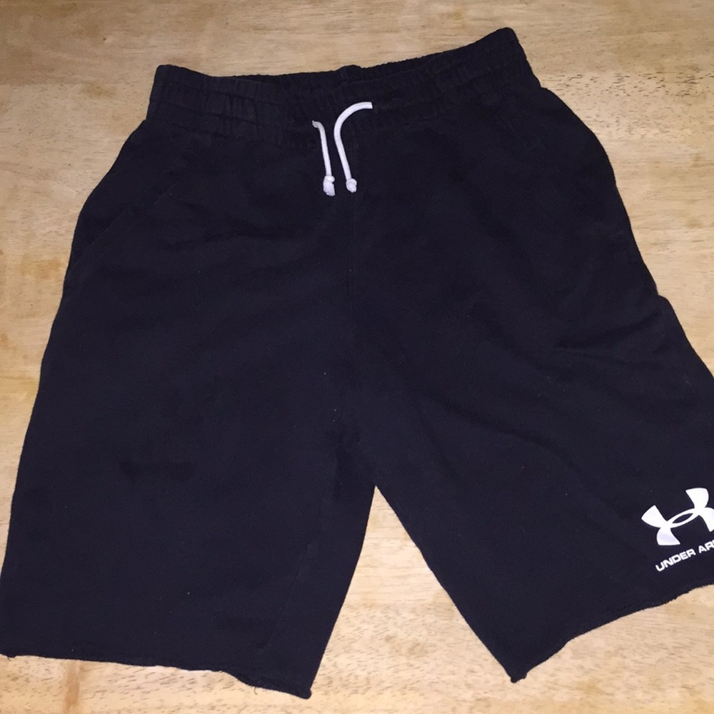 Under armour black men’s shorts